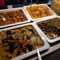 Buffet at Chimy's in Zurich