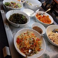 Salat at Chimy's in Zurich