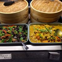 Buffet at Chimy's in Zurich