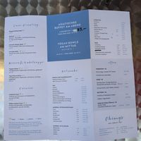 Menu I (June 2025) at Chimy's in Zurich