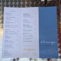 Menu II (June 2025) at Chimy's in Zurich