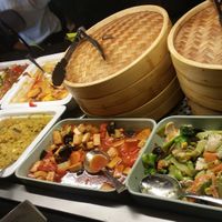 Buffet à discretion at Chimy's in Zurich