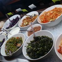 Buffet à discretion at Chimy's in Zurich