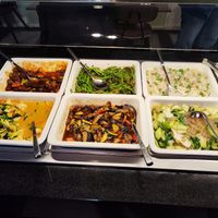 Buffet as of 2026-02 at Chimy's Taste of Asia Co. in Zurich