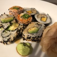 Sushi Variation at Chimy's in Zurich