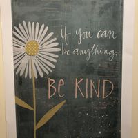 Weiser Spruch an der Tür zum stillen Örtchen 🙏 at Chimy's in Zurich