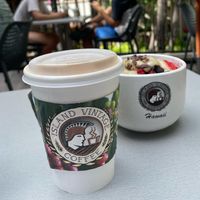  at Island Vintage Coffee in Honolulu