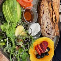 French toast  at Island Vintage Coffee in Honolulu