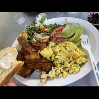   at Island Vintage Coffee in Honolulu