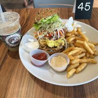   at Island Vintage Coffee in Honolulu