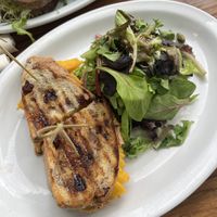 peanut butter and mango sandwich   at Island Vintage Coffee in Honolulu