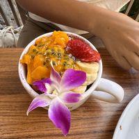 Lilikoi  at Island Vintage Coffee in Honolulu