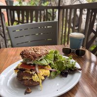   at Island Vintage Coffee in Honolulu