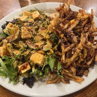 Poke at Island Vintage Coffee in Honolulu