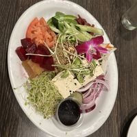 Vegan quinoa bowl  at Island Vintage Coffee in Honolulu