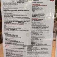 Tons of options!  at Island Vintage Coffee in Honolulu