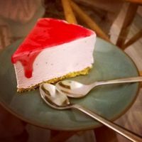 Strawberry Mousse Cake at Smart Alec - Alternative Deli in Hyderabad