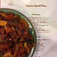 Chilly Chicken (Mock) at Smart Alec - Alternative Deli in Hyderabad