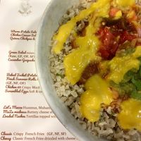 Big bowl burrito.  at Smart Alec - Alternative Deli in Hyderabad