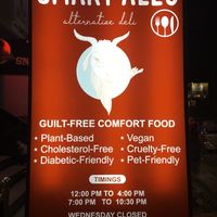 Name Board of Smart Alec at Smart Alec - Alternative Deli in Hyderabad