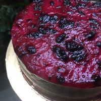 Blueberry Cheese cake at Smart Alec - Alternative Deli in Hyderabad