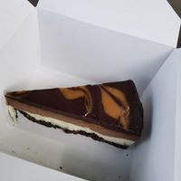 Vegan cheesecake. Really tasty!  at Caffe Nero in Galway