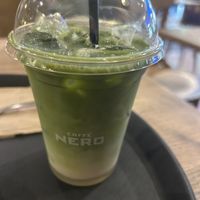 Iced Matcha Vanilla coconut milk 6,35€  at Caffe Nero in Galway
