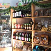 Kombucha and kefir at Perutambo Biomarket - Antonio Raymondi in Huaraz