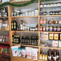 Nut butters and oils at Perutambo Biomarket - Antonio Raymondi in Huaraz