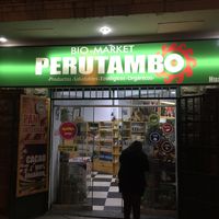 Entrance  at Perutambo Biomarket - Antonio Raymondi in Huaraz