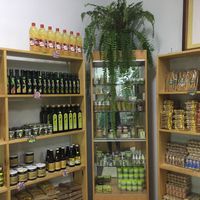 Wide range of natural products  at Perutambo Biomarket - Antonio Raymondi in Huaraz