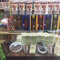 Dark chocolate at Perutambo Biomarket - Antonio Raymondi in Huaraz