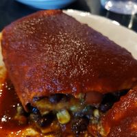 Enchilada vegan not on the menu at The Urban Cantina in Tampa