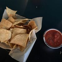 chips and salsa  at The Urban Cantina in Tampa