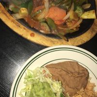 Veggie Fajitas! at The Urban Cantina in Tampa