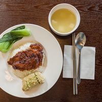 Fortunate Hong Kong Style BBQ Pork at LN Fortunate Coffee in Shanghai