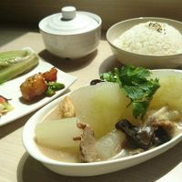 Winter squash  at LN Fortunate Coffee in Shanghai