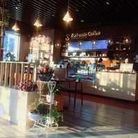 Interior at LN Fortunate Coffee in Shanghai