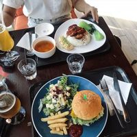 Lunch combos at LN Fortunate Coffee in Shanghai