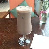 Iced Chocolate  at LN Fortunate Coffee in Shanghai