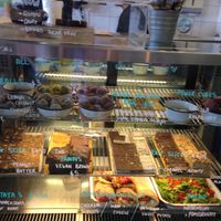 All treats are vegan and gluten free at COOH Cafe in North Curl Curl
