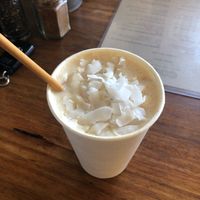 Peanut butter smoothie  at COOH Cafe in North Curl Curl