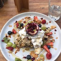 Bircher at COOH Cafe in North Curl Curl