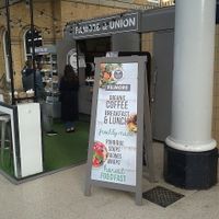 Outside at Filmore and Union - York Station in York