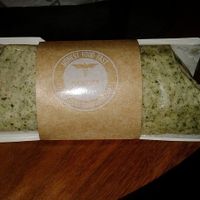 Curried chickpea wrap at Filmore and Union - York Station in York