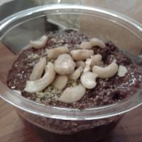 Chocolate and lavender chai pudding at Filmore and Union - York Station in York