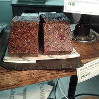 Vegan brownies at Filmore and Union - York Station in York