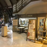 2nd location at platform 9  at Filmore and Union - York Station in York