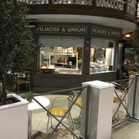 2nd location at platform 9  at Filmore and Union - York Station in York