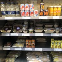 A few vegan take-away options  at Filmore and Union - York Station in York